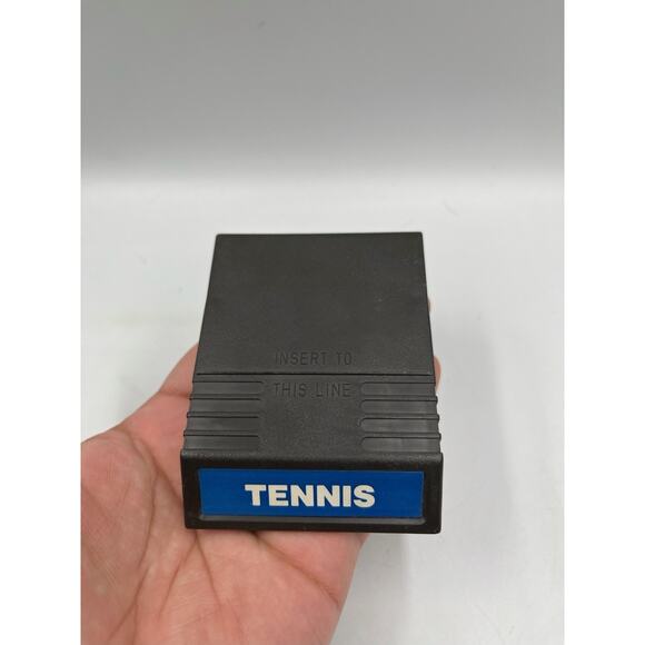 Tennis Intellivision Video Game Cartridge Only - Picture 2 of 5